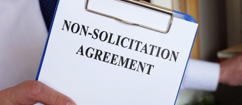 Employment Law - Non-Solicitation Agreements